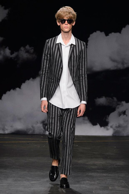 Tiger of Sweden presents Spring Summer 2016 collection at London Collections: Men