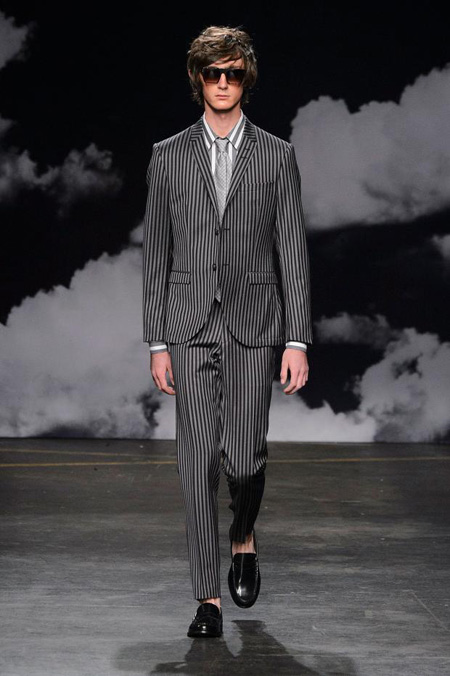 Tiger of Sweden presents Spring Summer 2016 collection at London Collections: Men