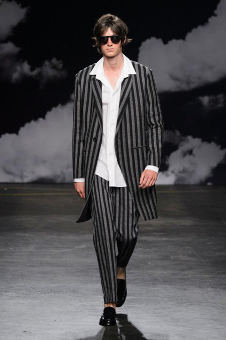 Tiger of Sweden presents Spring Summer 2016 collection at London Collections: Men