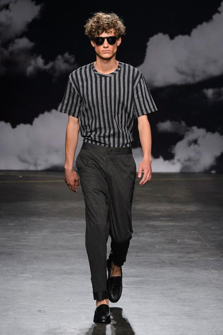 Tiger of Sweden presents Spring Summer 2016 collection at London Collections: Men