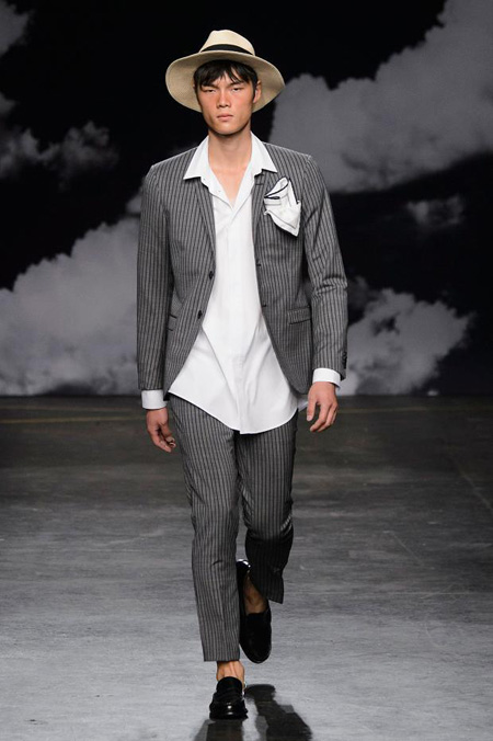 Tiger of Sweden presents Spring Summer 2016 collection at London Collections: Men