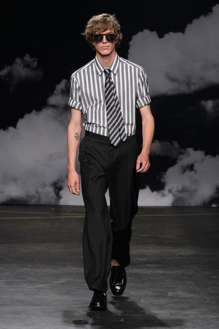 Tiger of Sweden presents Spring Summer 2016 collection at London Collections: Men