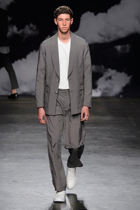 Tiger of Sweden presents Spring Summer 2016 collection at London Collections: Men