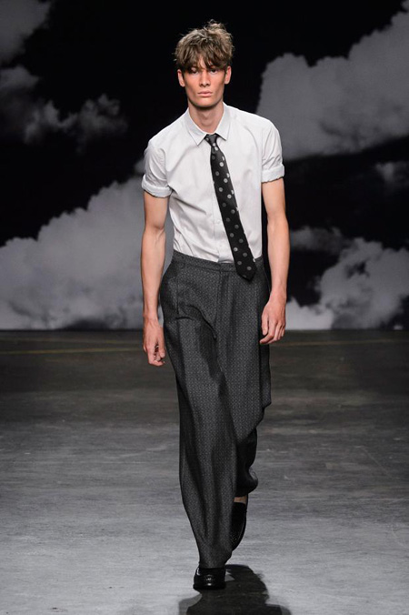 Tiger of Sweden presents Spring Summer 2016 collection at London Collections: Men