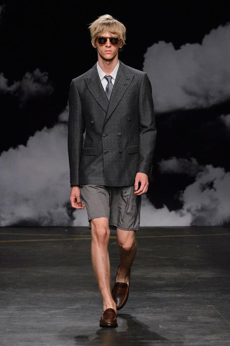 Tiger of Sweden presents Spring Summer 2016 collection at London Collections: Men