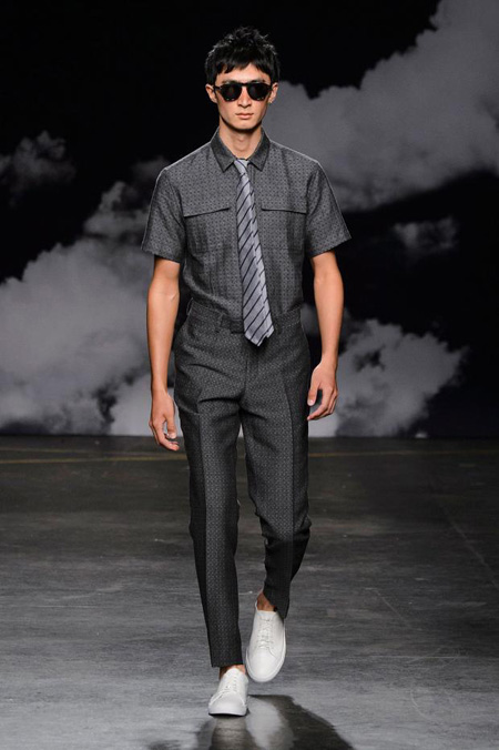 Tiger of Sweden presents Spring Summer 2016 collection at London Collections: Men