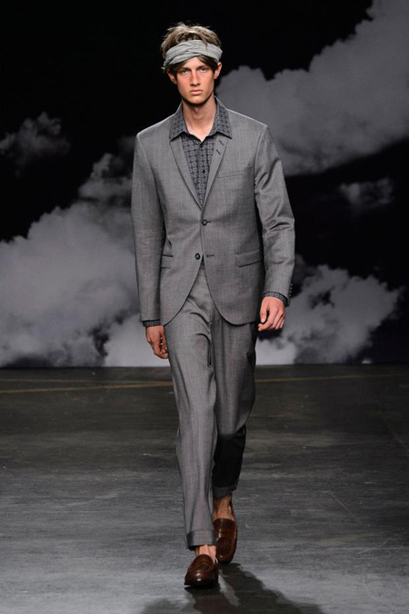 Tiger of Sweden presents Spring Summer 2016 collection at London Collections: Men