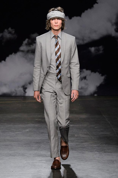 Tiger of Sweden presents Spring Summer 2016 collection at London Collections: Men