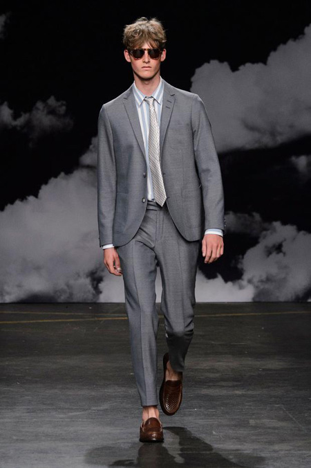 Tiger of Sweden presents Spring Summer 2016 collection at London Collections: Men