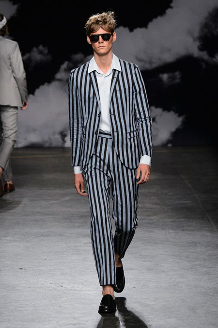 Tiger of Sweden presents Spring Summer 2016 collection at London Collections: Men