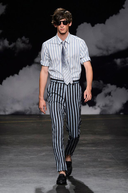 Tiger of Sweden presents Spring Summer 2016 collection at London Collections: Men