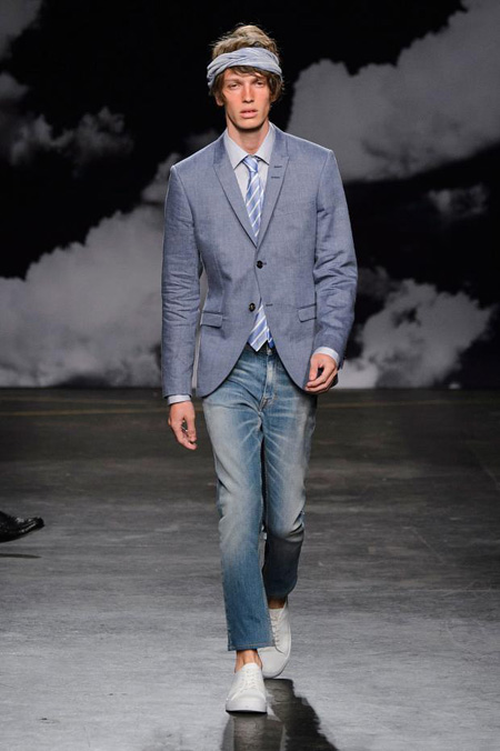 Tiger of Sweden presents Spring Summer 2016 collection at London Collections: Men