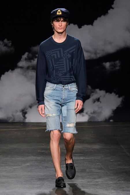 Tiger of Sweden presents Spring Summer 2016 collection at London Collections: Men