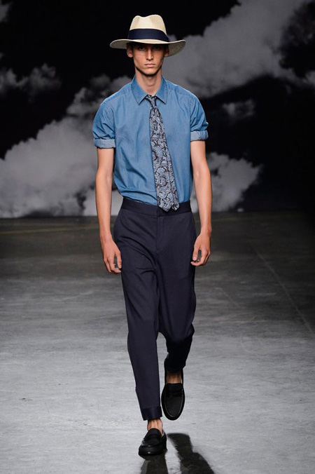 Tiger of Sweden presents Spring Summer 2016 collection at London Collections: Men