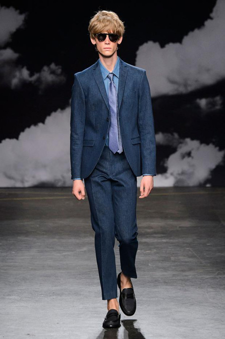 Tiger of Sweden presents Spring Summer 2016 collection at London Collections: Men