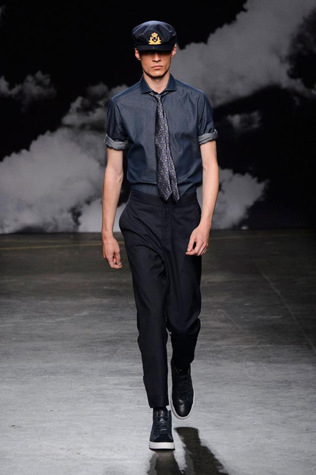 Tiger of Sweden presents Spring Summer 2016 collection at London Collections: Men