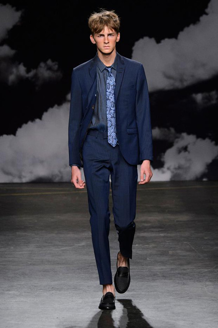 Tiger of Sweden presents Spring Summer 2016 collection at London Collections: Men