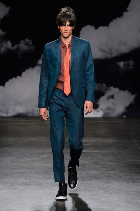 Tiger of Sweden presents Spring Summer 2016 collection at London Collections: Men