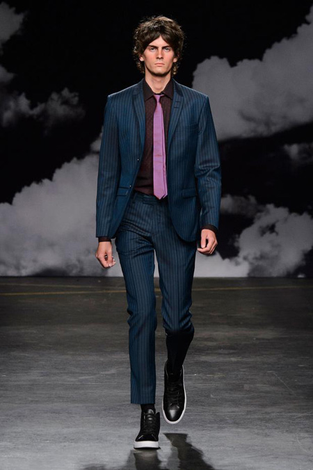 Tiger of Sweden presents Spring Summer 2016 collection at London Collections: Men