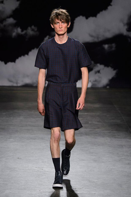 Tiger of Sweden presents Spring Summer 2016 collection at London Collections: Men