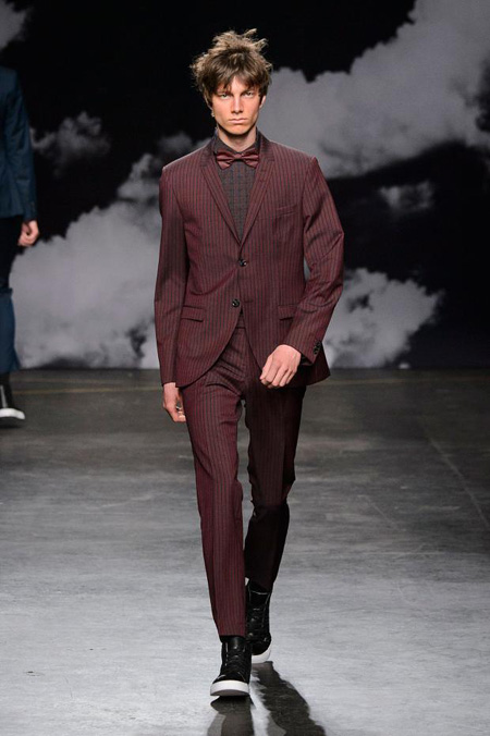 Tiger of Sweden presents Spring Summer 2016 collection at London Collections: Men