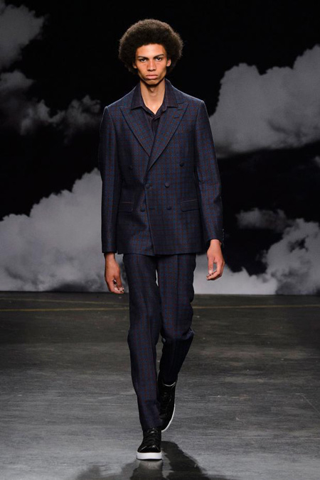 Tiger of Sweden presents Spring Summer 2016 collection at London Collections: Men