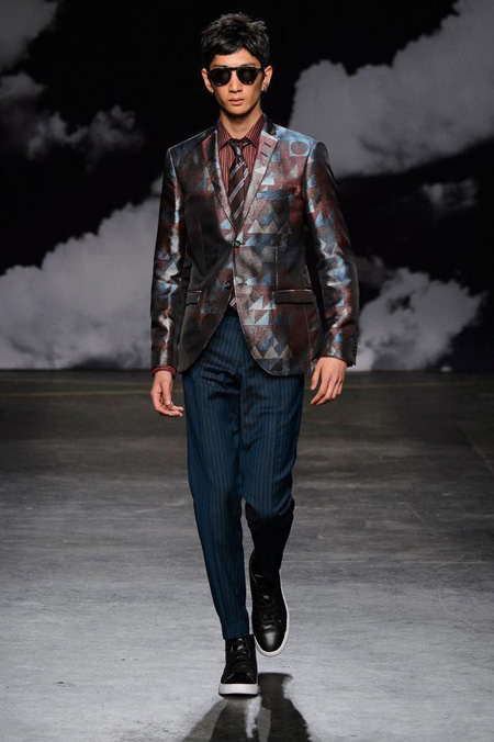 Tiger of Sweden presents Spring Summer 2016 collection at London Collections: Men