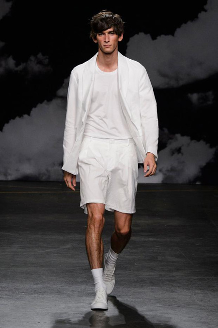 Tiger of Sweden presents Spring Summer 2016 collection at London Collections: Men