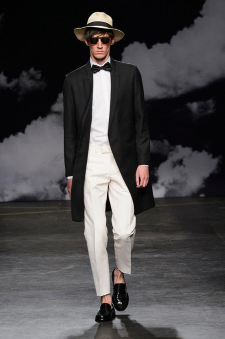 Tiger of Sweden presents Spring Summer 2016 collection at London Collections: Men