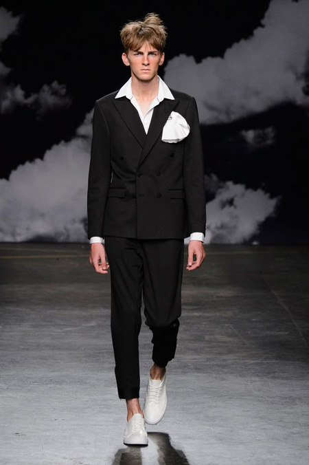 Tiger of Sweden presents Spring Summer 2016 collection at London Collections: Men