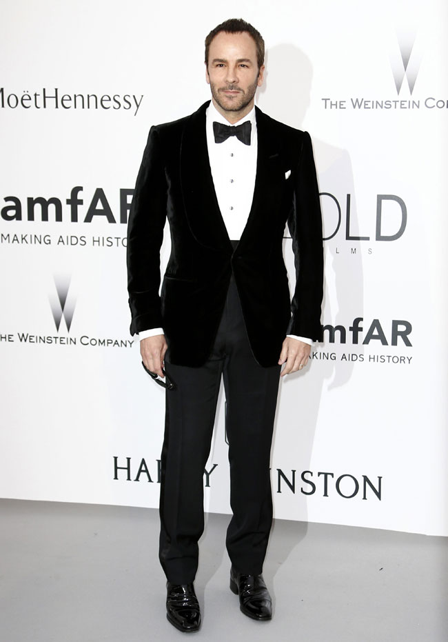 Tom Ford will present his Men's collection in New York