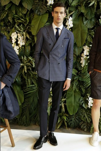NYFW: Men's - Tommy Hilfiger Tailored Spring-Summer 2016