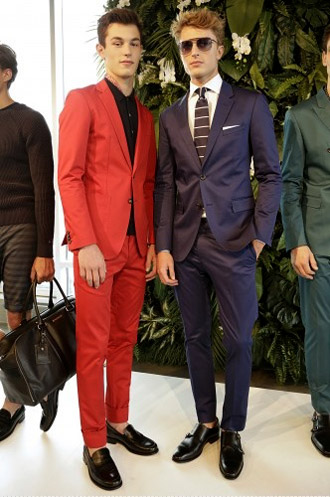 NYFW: Men's - Tommy Hilfiger Tailored Spring-Summer 2016