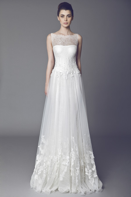 A Leaf of Faith from Tony Ward Bridal 2015