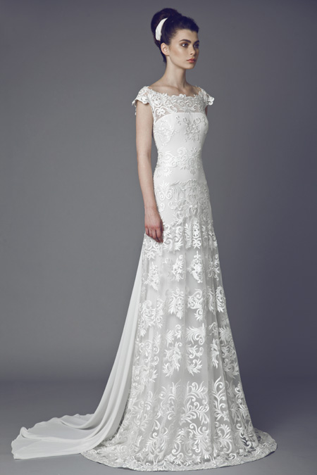 A Leaf of Faith from Tony Ward Bridal 2015