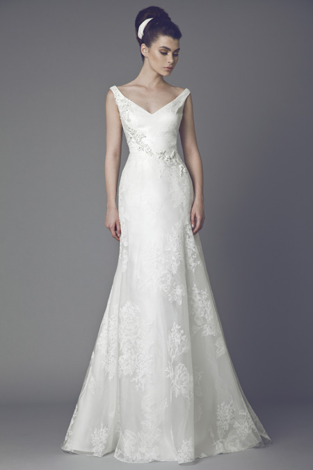 A Leaf of Faith from Tony Ward Bridal 2015