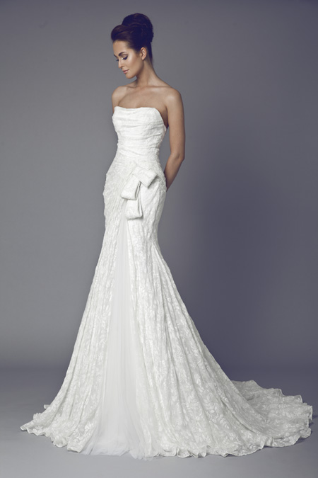 A Leaf of Faith from Tony Ward Bridal 2015