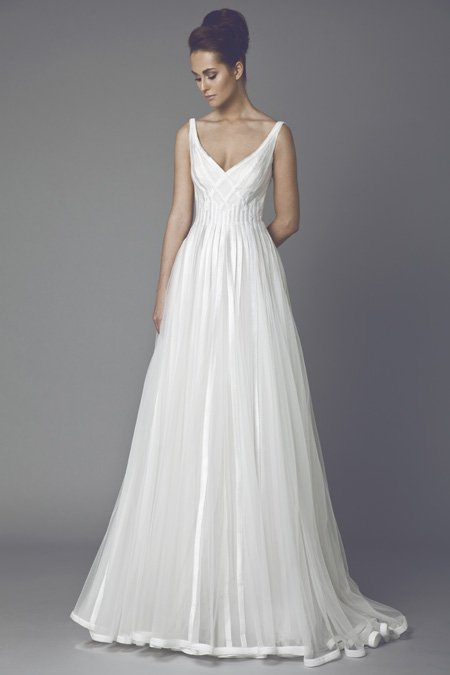 A Leaf of Faith from Tony Ward Bridal 2015