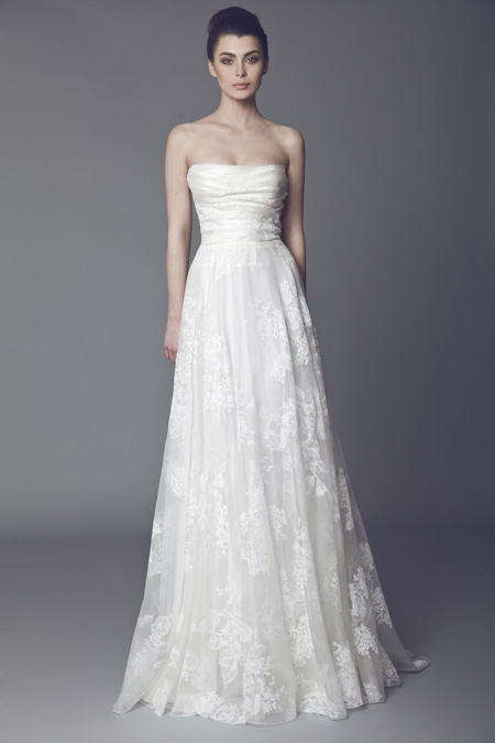 A Leaf of Faith from Tony Ward Bridal 2015