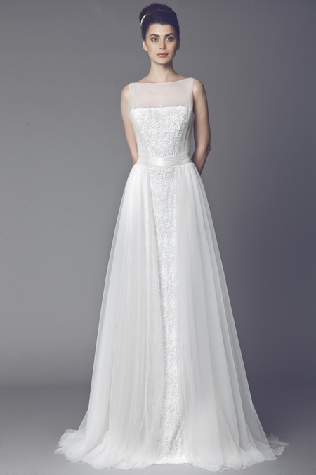 A Leaf of Faith from Tony Ward Bridal 2015