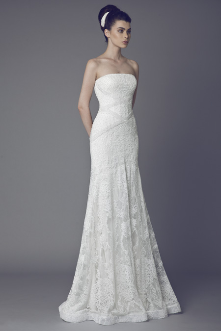 A Leaf of Faith from Tony Ward Bridal 2015