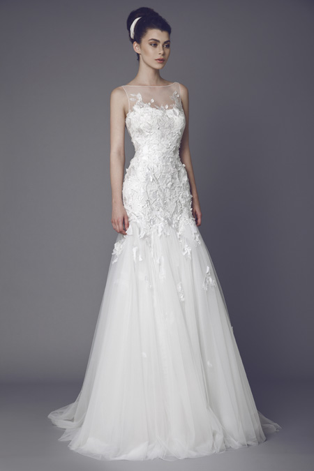 A Leaf of Faith from Tony Ward Bridal 2015