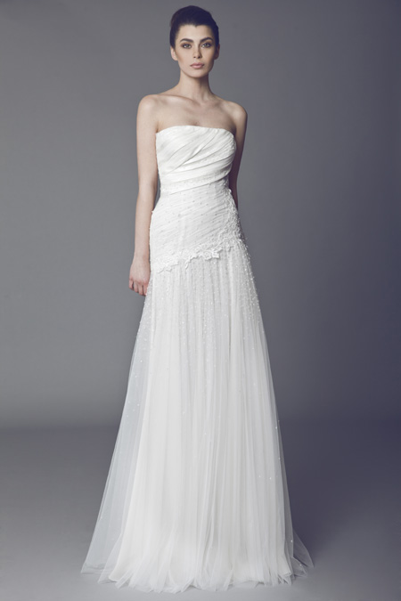 A Leaf of Faith from Tony Ward Bridal 2015