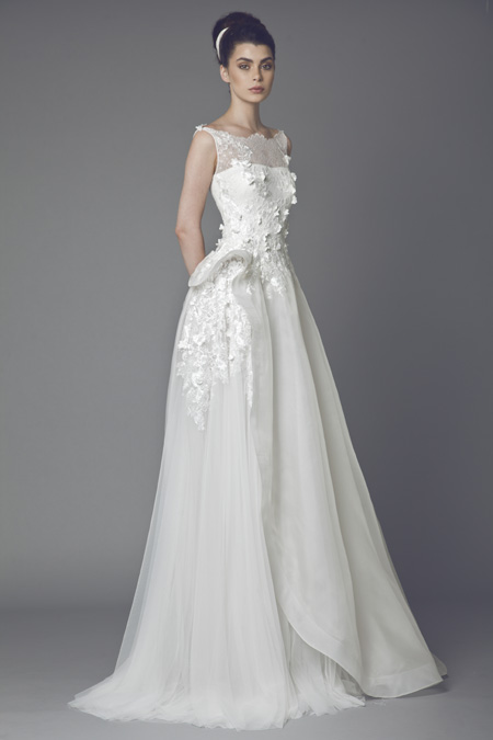 A Leaf of Faith from Tony Ward Bridal 2015