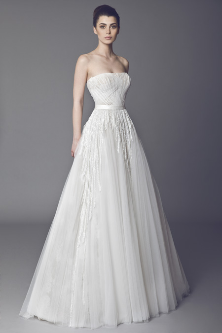 A Leaf of Faith from Tony Ward Bridal 2015