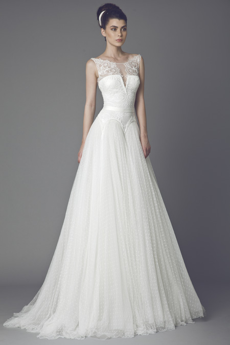 A Leaf of Faith from Tony Ward Bridal 2015