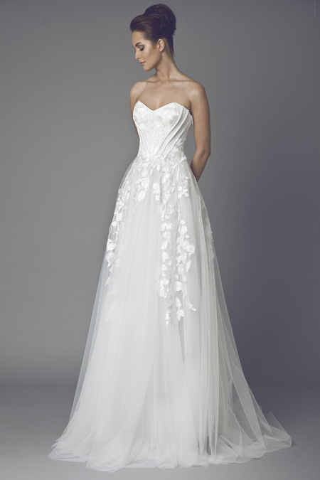 A Leaf of Faith from Tony Ward Bridal 2015