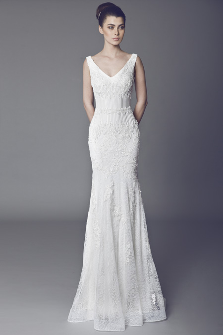 A Leaf of Faith from Tony Ward Bridal 2015