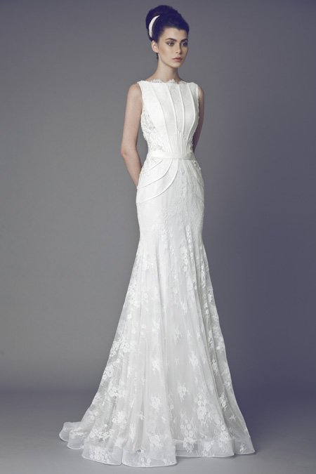 A Leaf of Faith from Tony Ward Bridal 2015