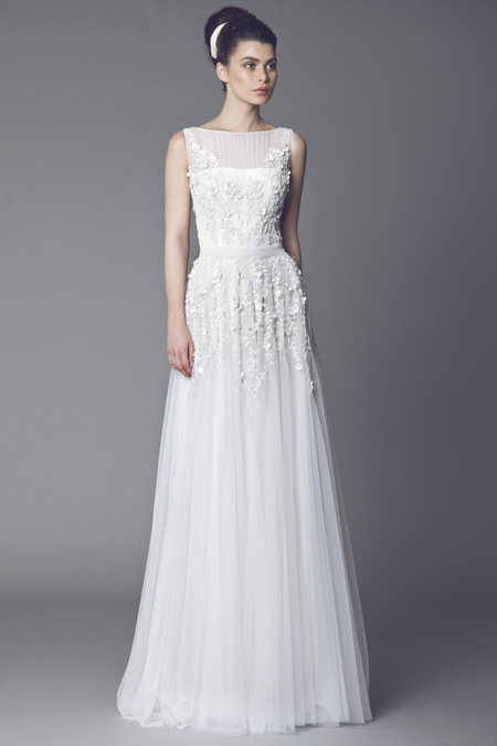 A Leaf of Faith from Tony Ward Bridal 2015